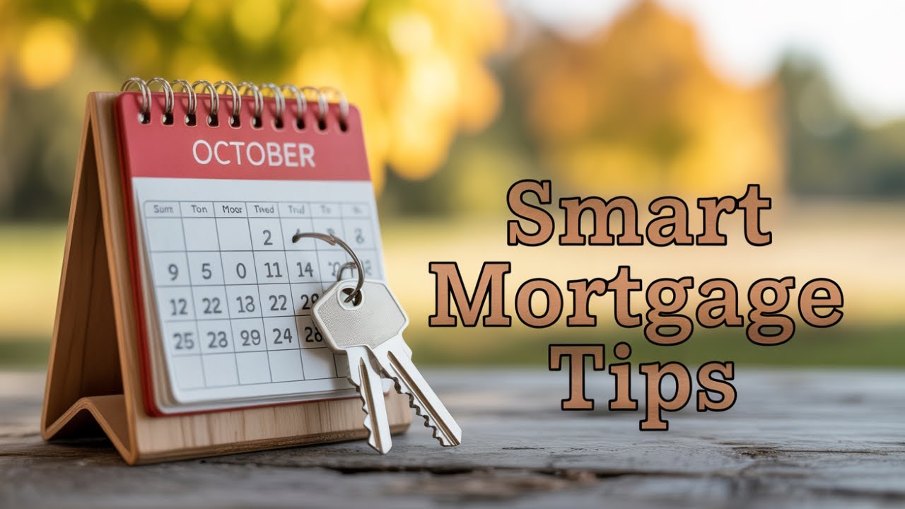 Smart Mortgage Tips for Fall 2026