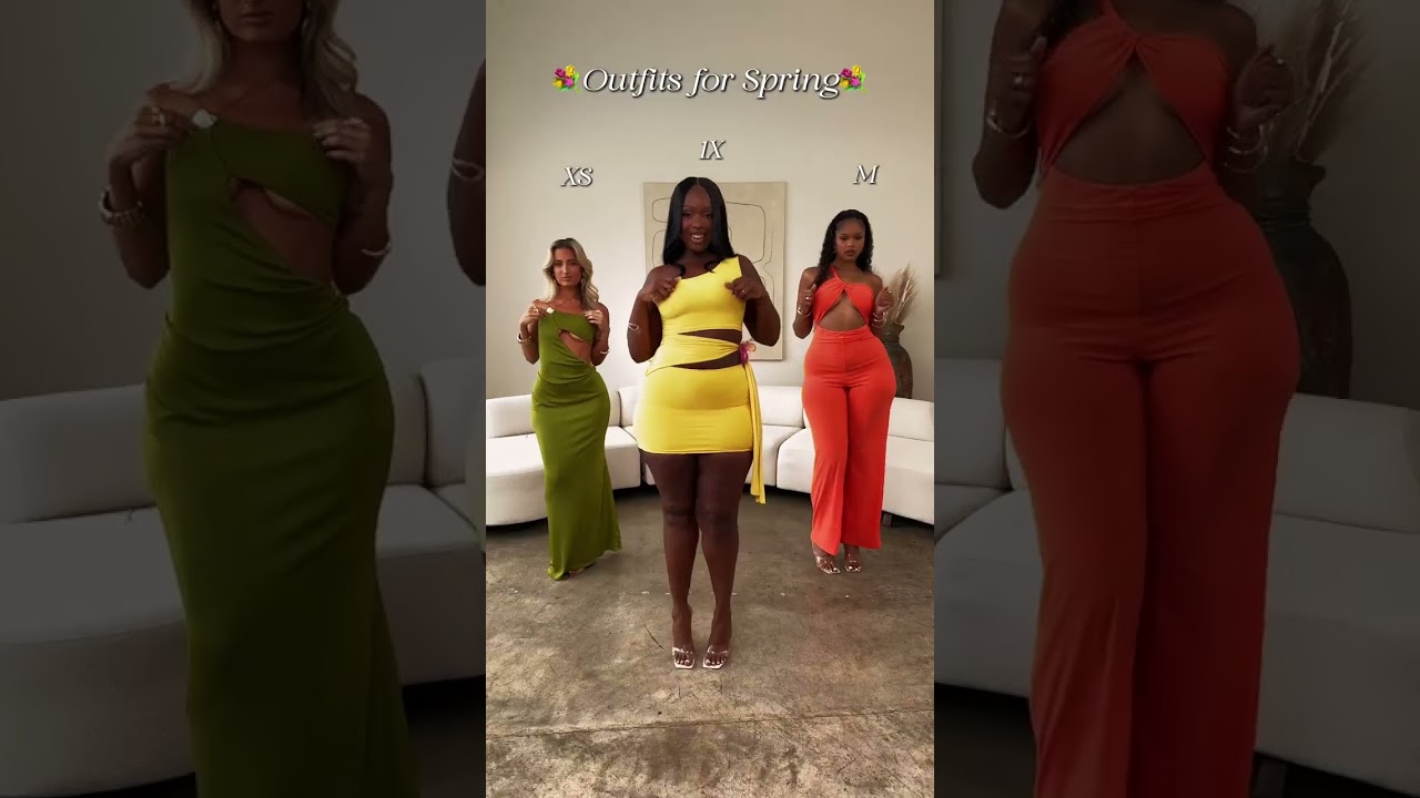 Outfits for Spring/Summer 2025
