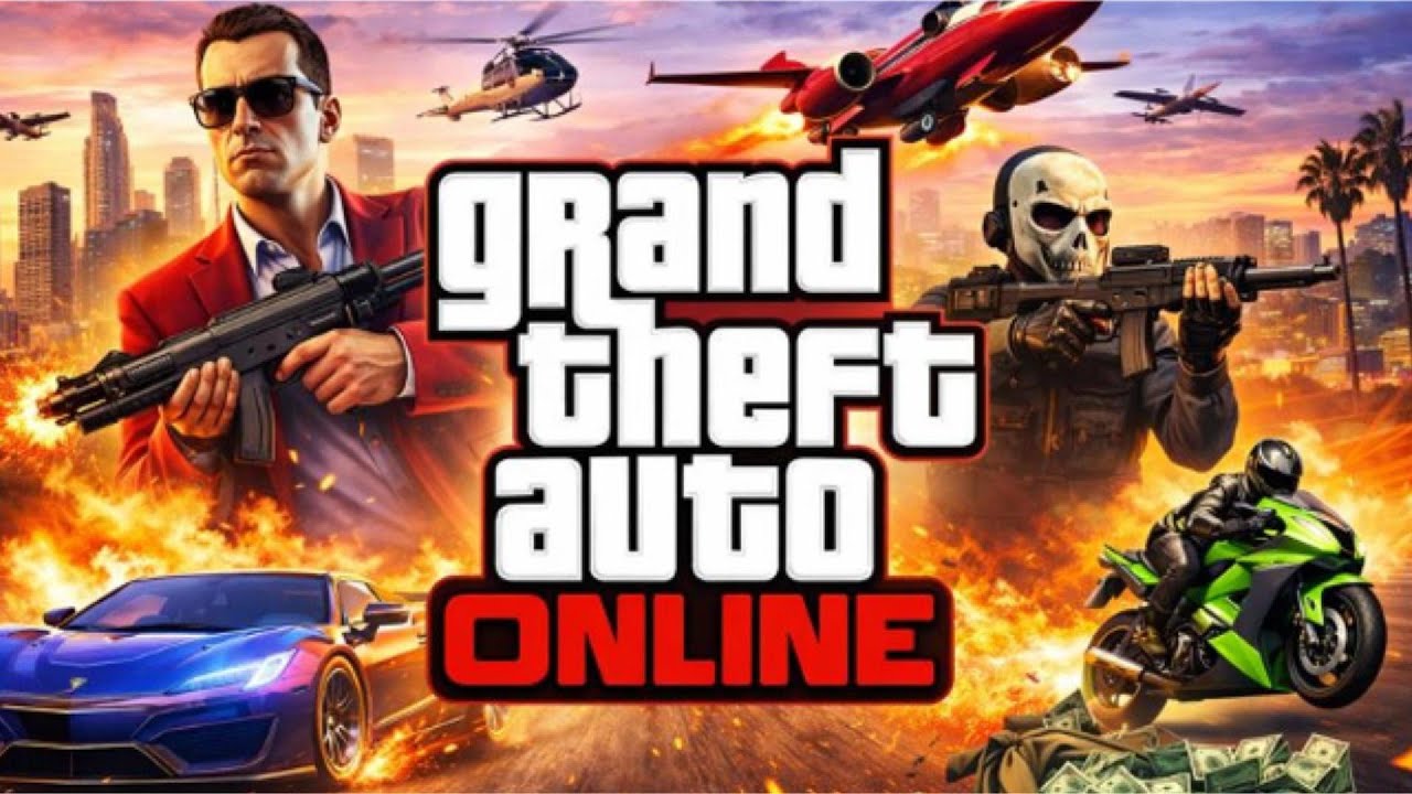 EKİPLE BOL AKSİYONLU PLAYLİST  -  GTA ONLİNE