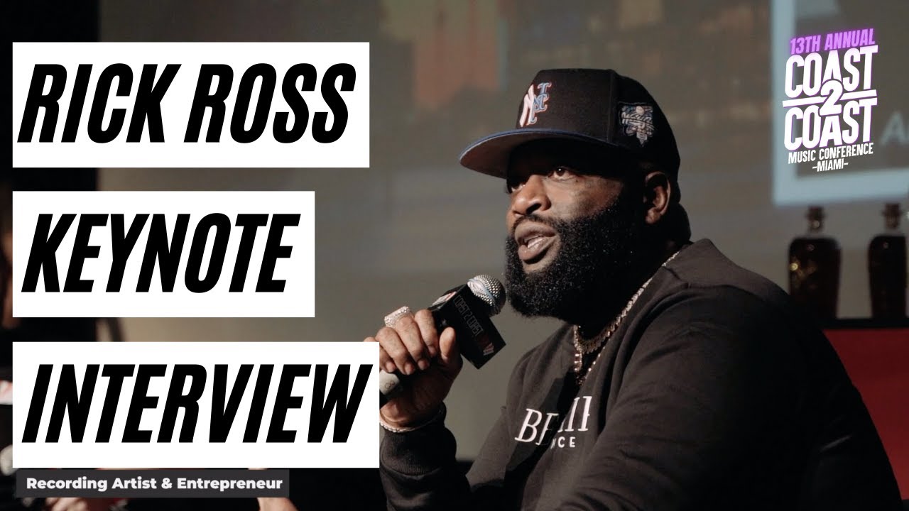 Rick Ross Keynote Interview at 2021 Coast 2 Coast Music Conference