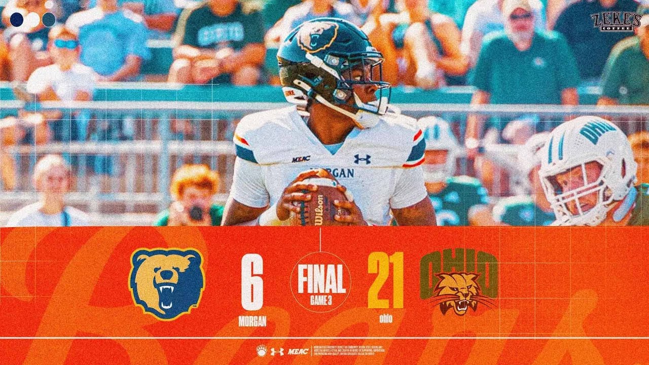 Morgan State at Ohio Video Recap (September 14, 2024)