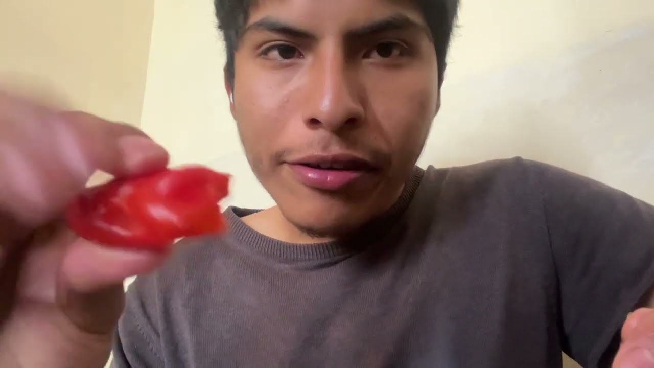 Asmr comiendo chaufa de mariscos 