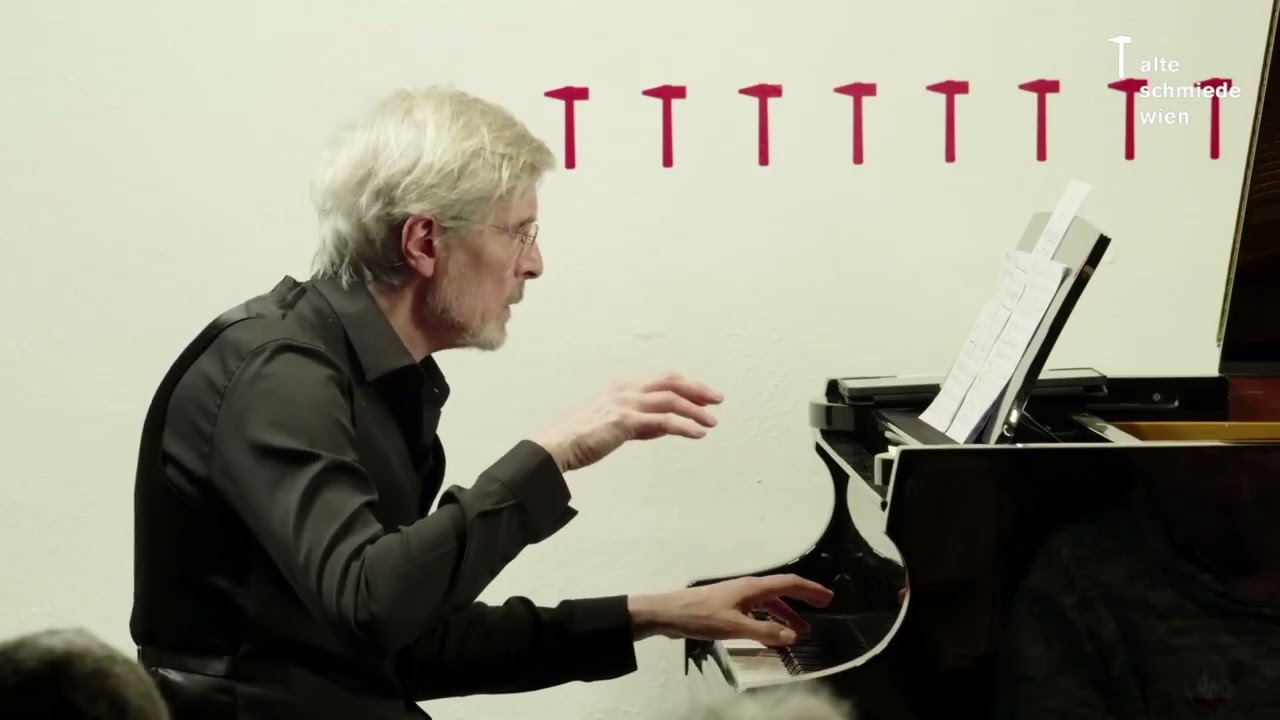 Christoph Theiler - Improvisation tableau II - Jan Gerdes, Klavier
