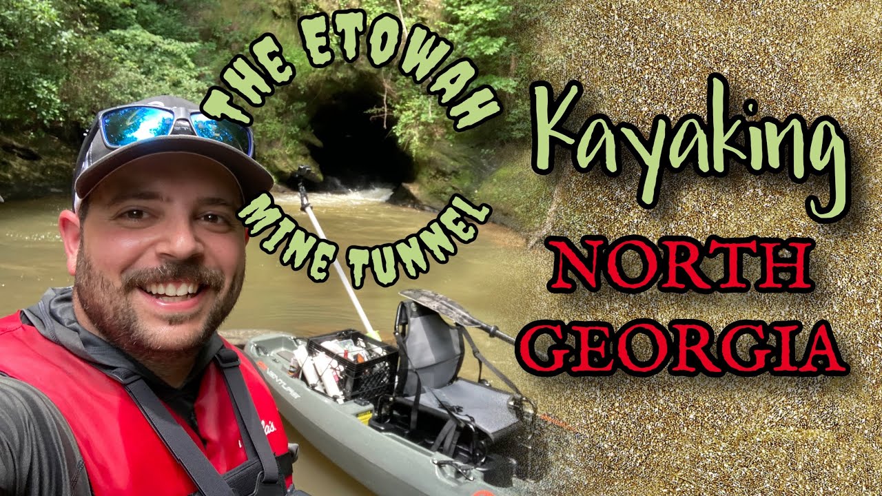 THE ETOWAH MINE TUNNEL: My Most EXPENSIVE Kayak Trip | Kayaking NORTH GEORGIA