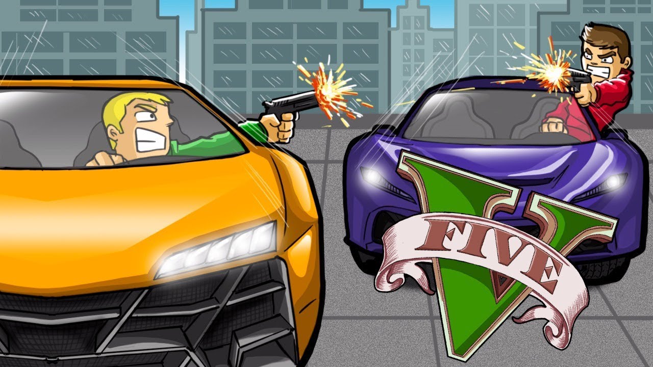 GTA 5 - A VINGANÇA MOTORIZADA DE DAVY JONES
