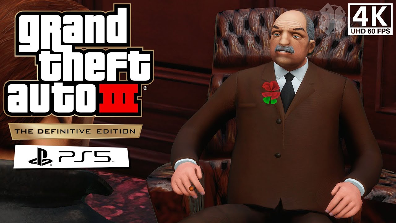 GTA 3 Definitive Edition - Misión #21 - Últimos deseos