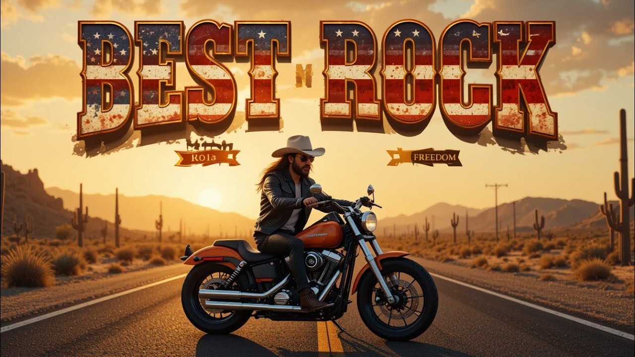 Southern Rock and Roll | Classic Rock Spirit ⚡ #SouthernRock #RockAndRoll #ClassicRock #RockMusic