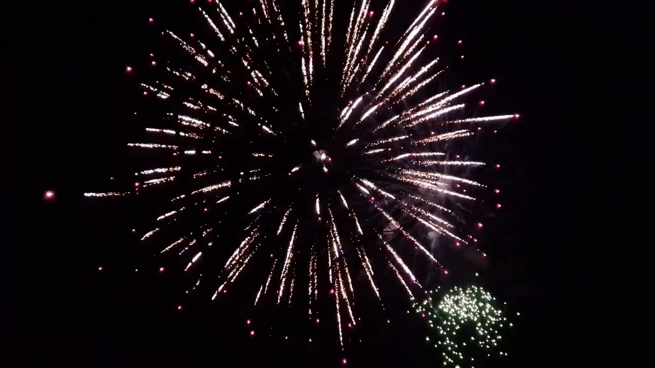 Feuerwerk Hochheimer Markt 2025