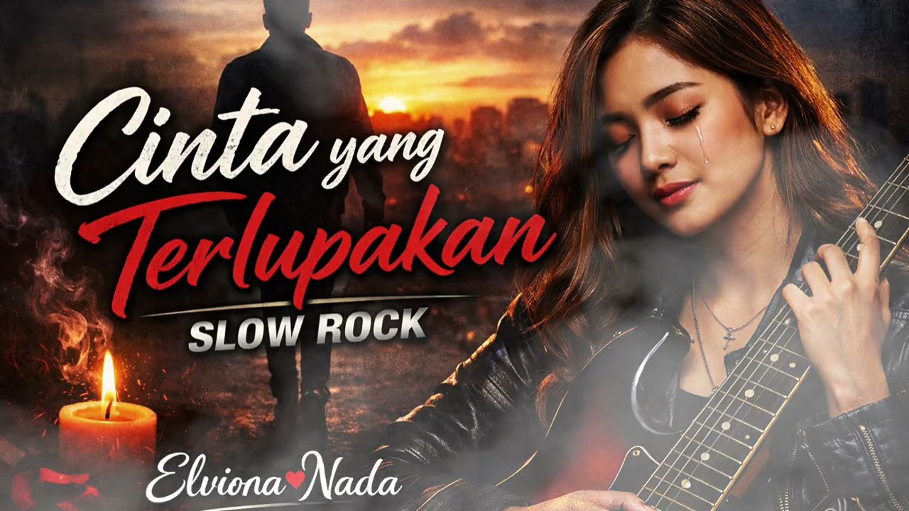 Cinta yang Terlupakan 💔 Lagu Slow Rock Galau Menyentuh Hati | Elviona Nada