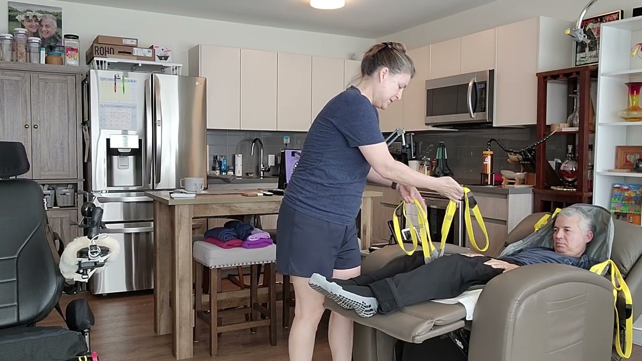 Ceiling lift transfer (August 17, 2023)