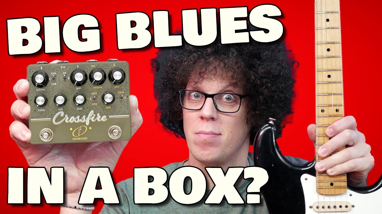 Does it ONLY do SRV? Crazy Tube Circuits Crossfire Review