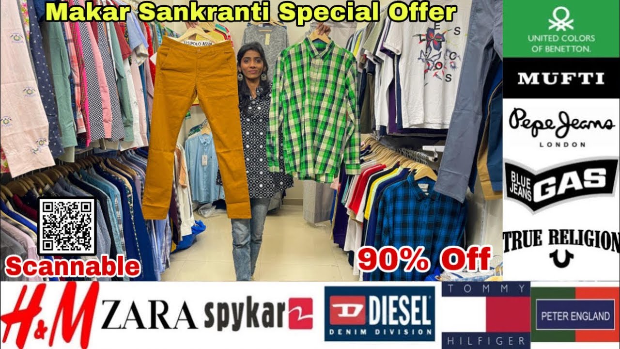 original branded clothes in cheap price 🔥 | Men's Clothes, Upto 95% Off 😍 | Aamir Vlogs