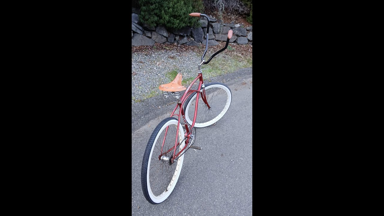 Сборка велосипеда Schwinn Rat Rod 62 Tiger, часть 2.