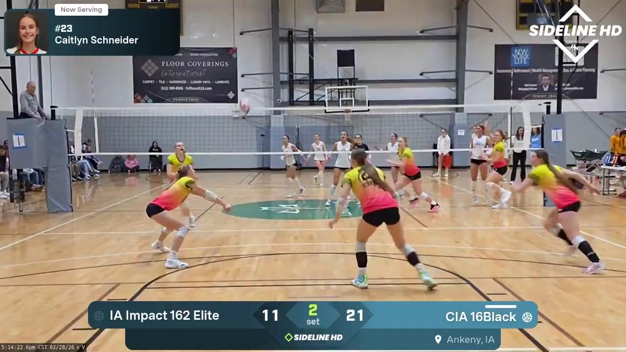 CIA 16Black vs. IA Impact 162 Elite (2026.02.28)