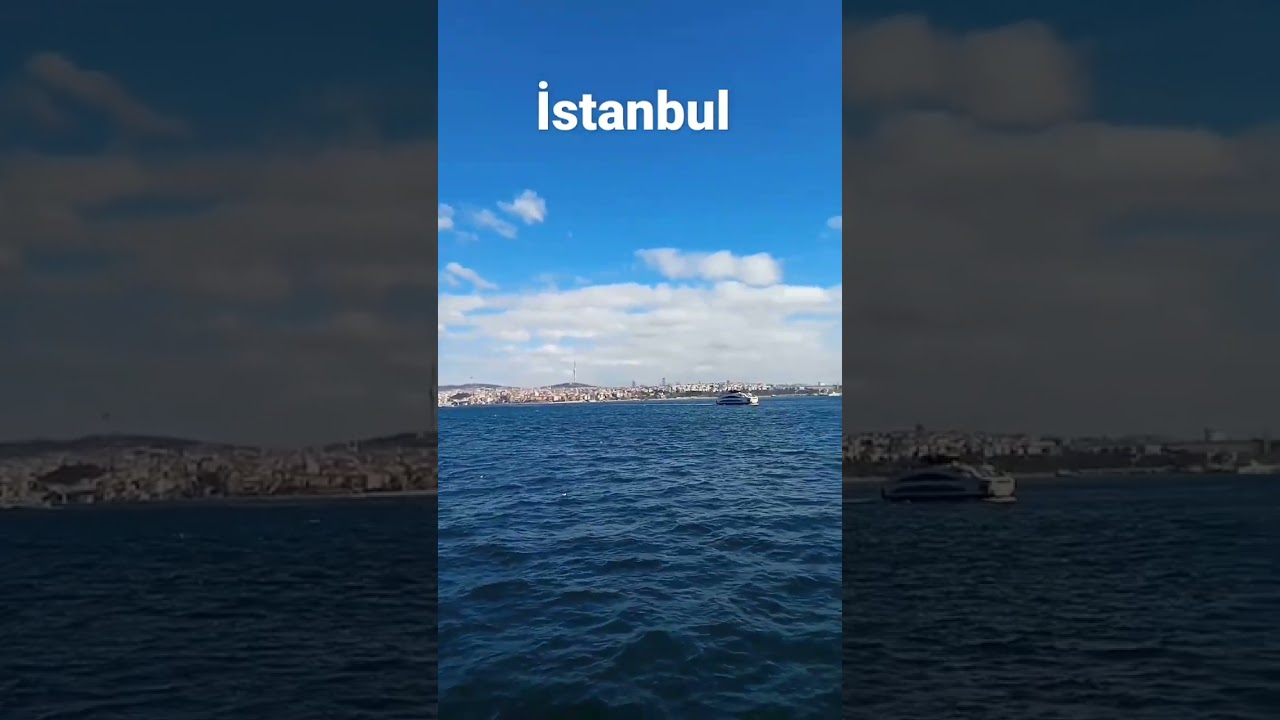 Bosforo -Istanbul 🇹🇷 #turquia