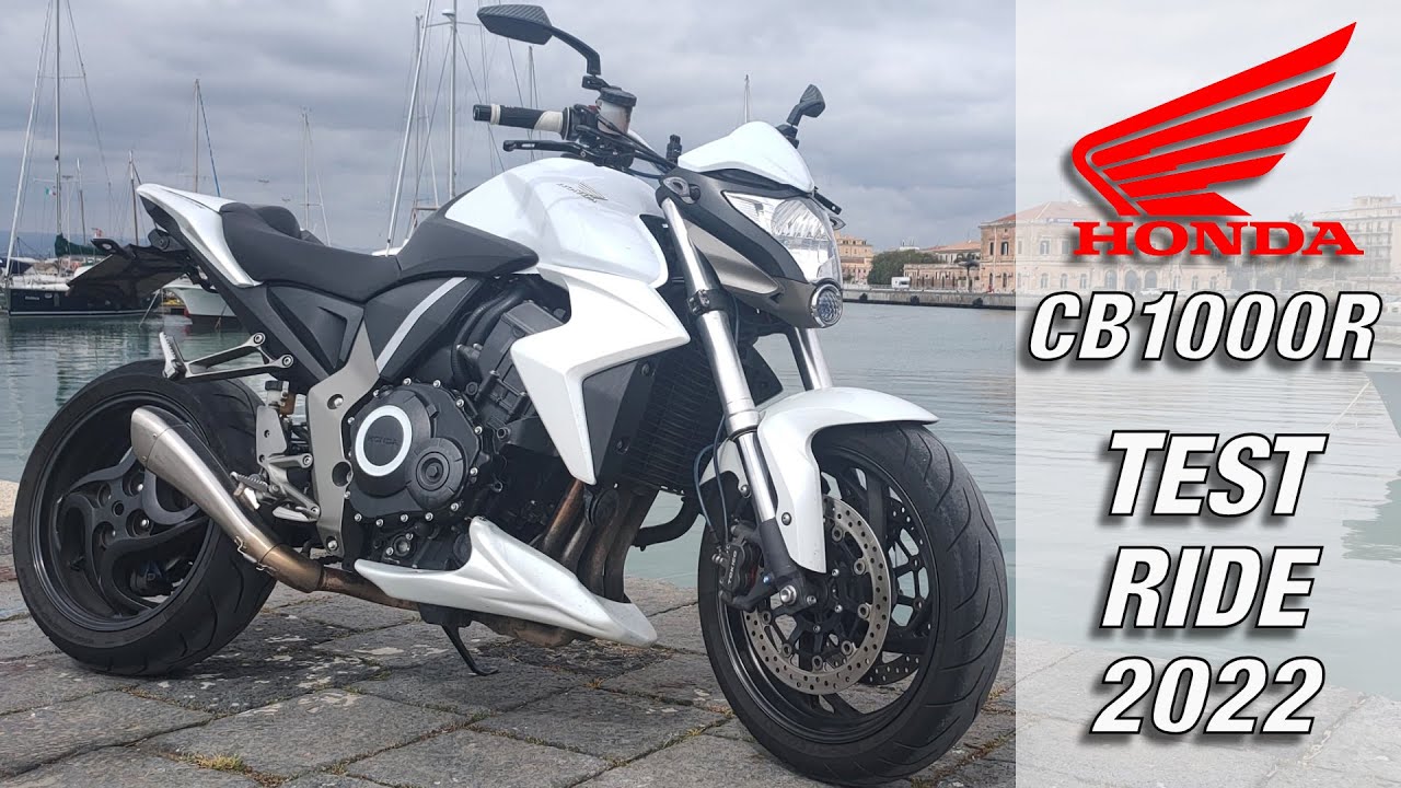 HONDA CB1000R Recensione e Test 13 anni dopo - Maxi Naked sui 5000 €