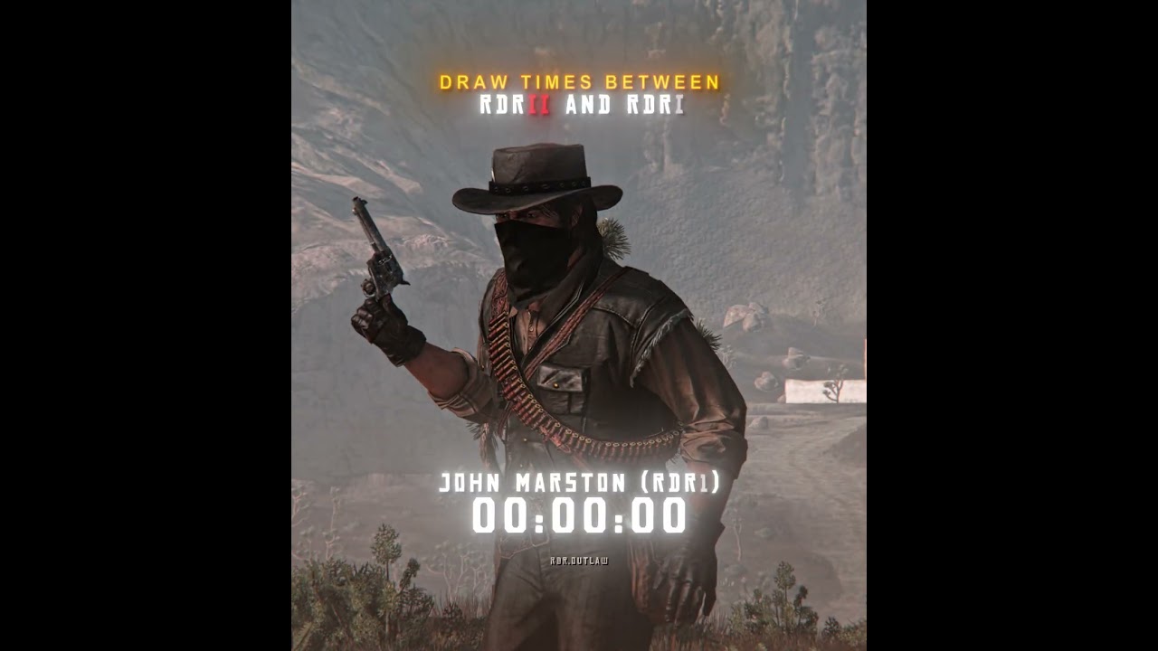 The Difference is INSANE 👀 | #rdr2 #shorts