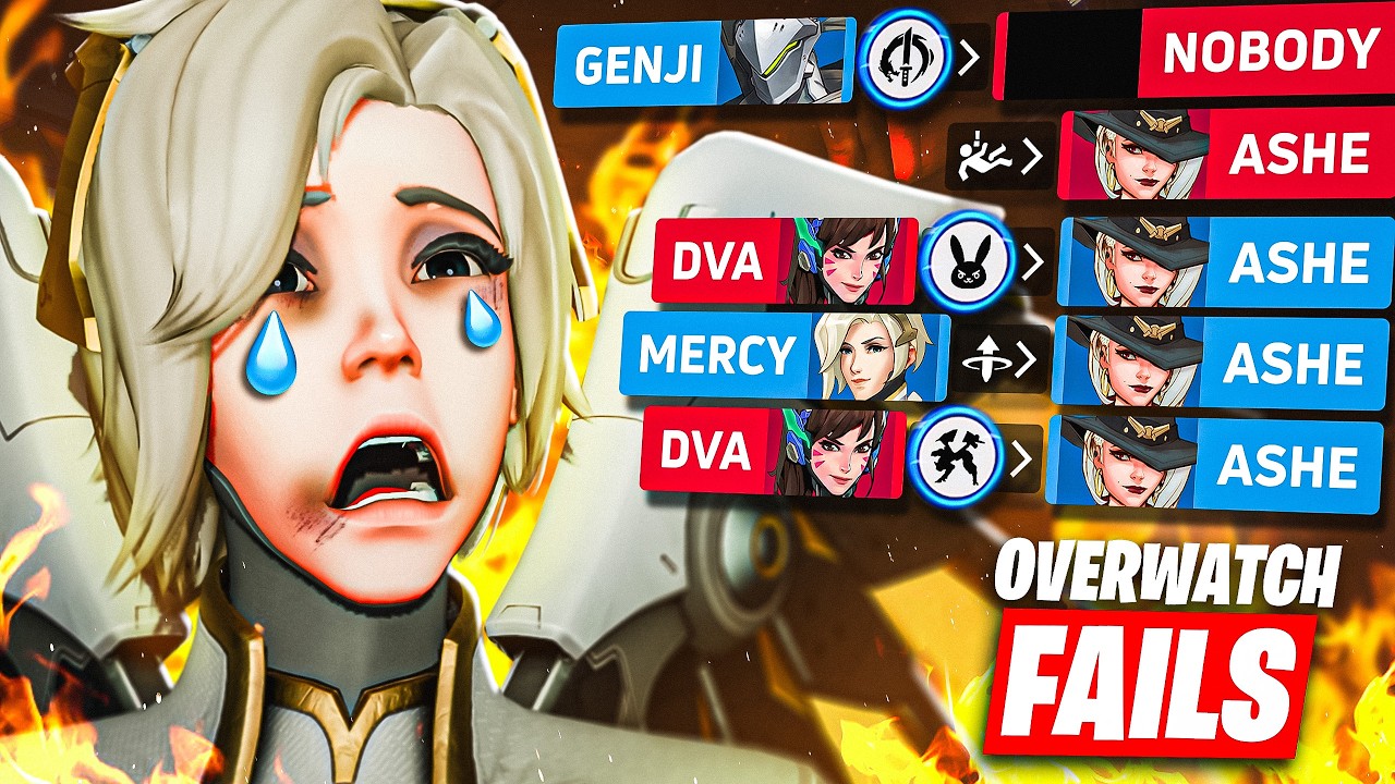 When It's Time To Get Off Overwatch... - FUNNIEST Overwatch Moments