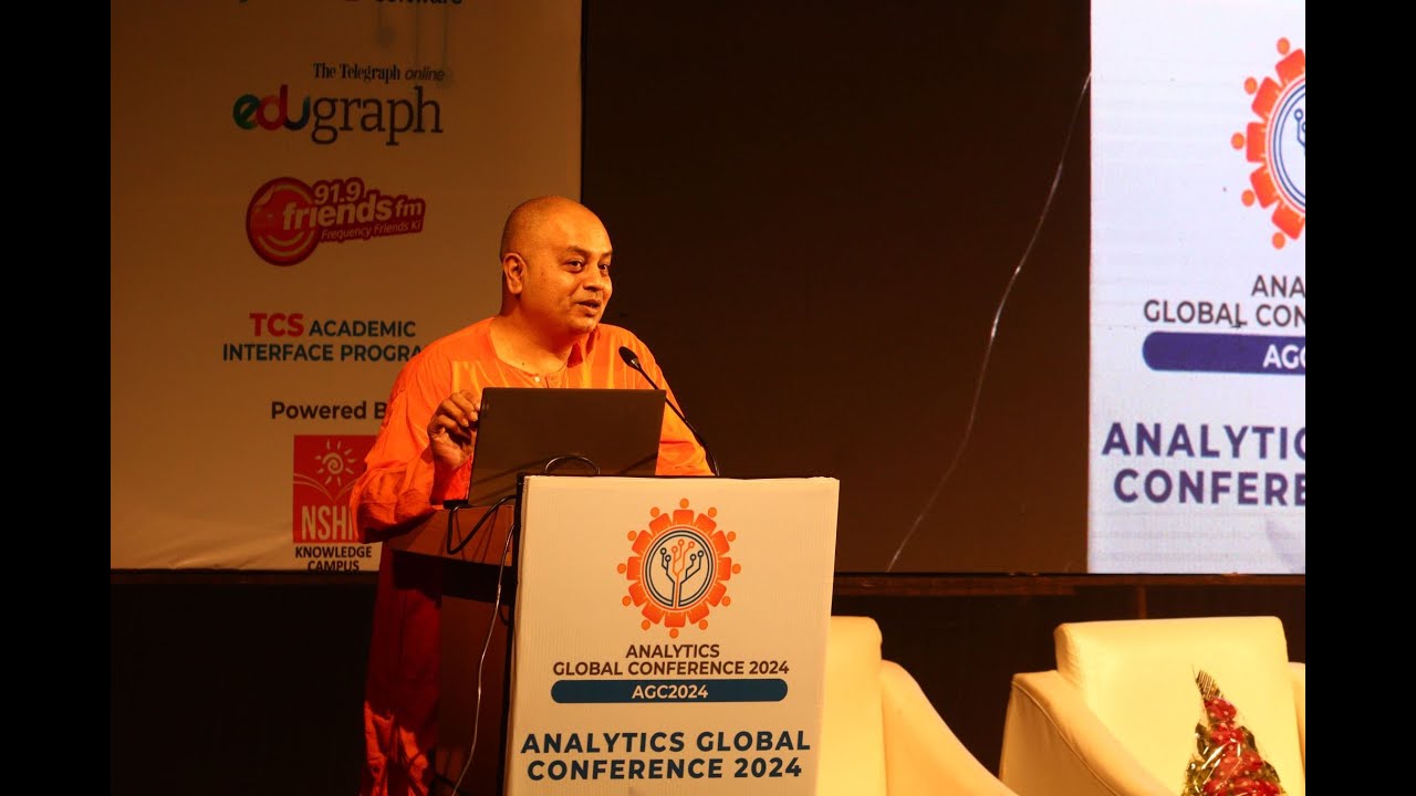 Keynote Session ,  By - Swami Vedatitananda, AGC2024