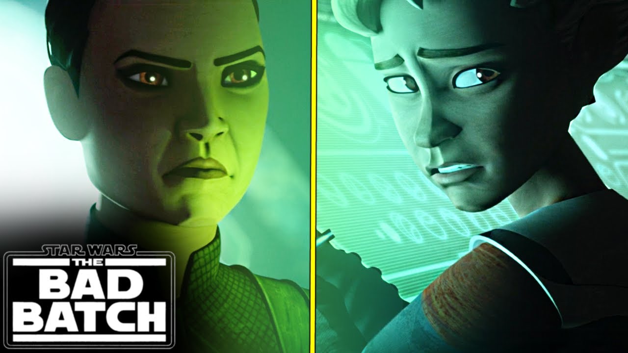 Fennec Shand talks to Omega [4K ULTRA HD] | Star Wars: The Bad Batch Episode 9 Scene/Clip