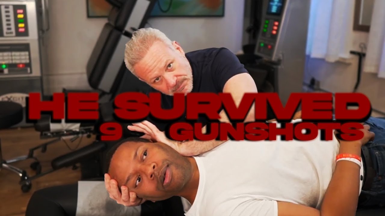 He Survived 9 Gunshots, But Now He Can’t Lift Weights! (Costochondritis case) Amazing Results!!!