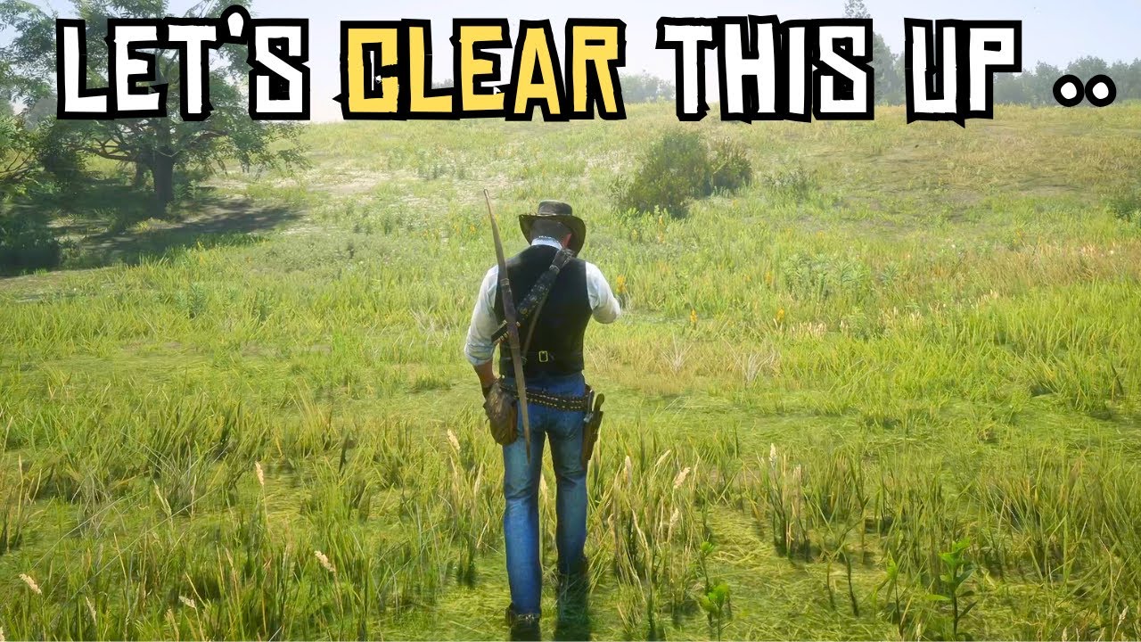 Why the Varmint Rifle Is RUINING Your Pelts in RDR2