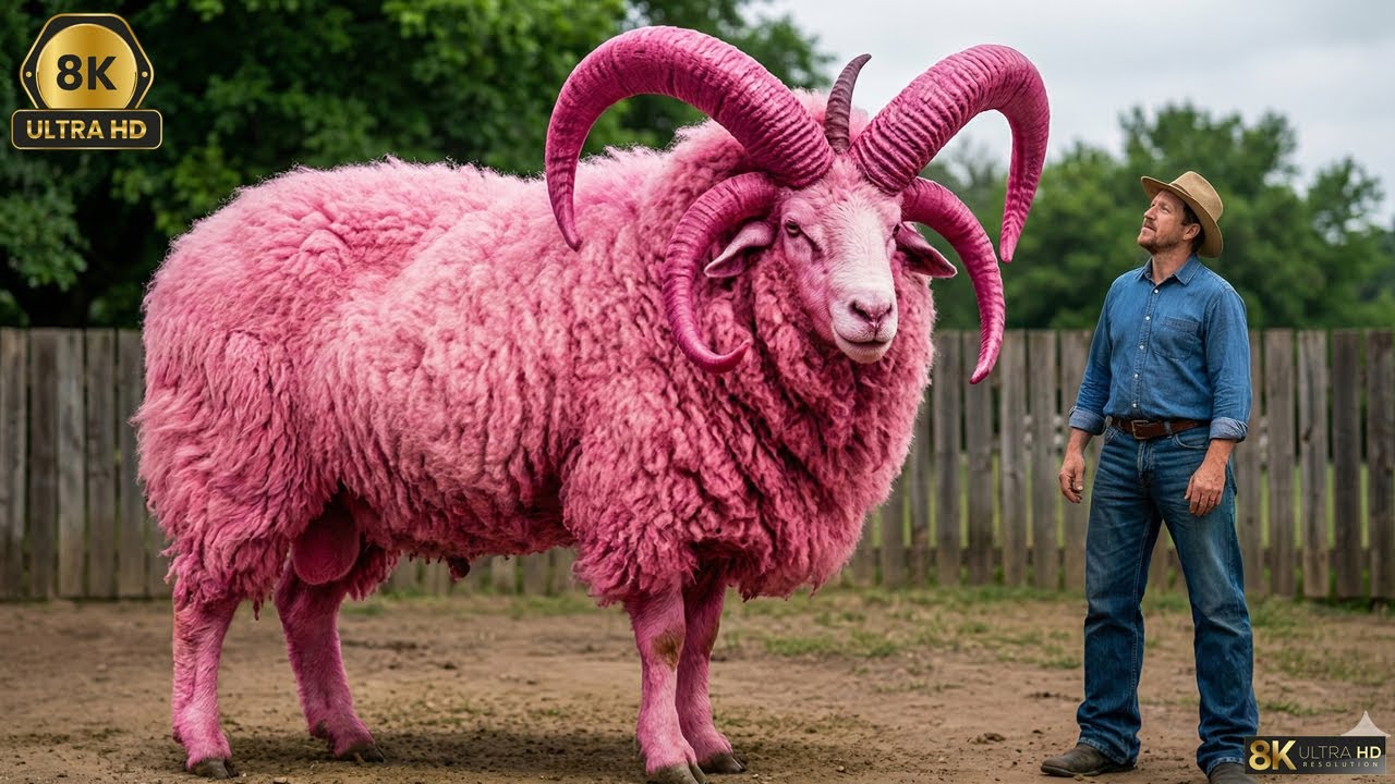 9 Razas de Ovejas Tan Hermosas y Extrañas que No Creerás que Existen #OvejasRaras #AnimalesExtraños