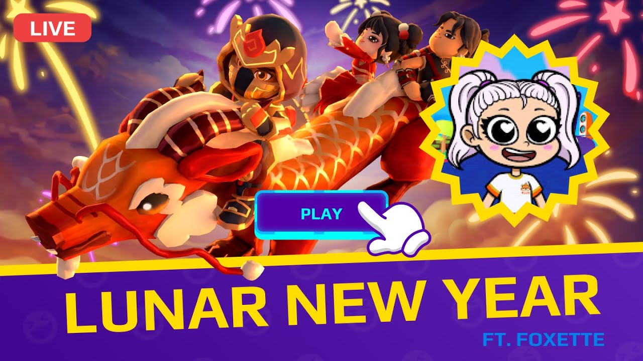 REVEALING EVERYTHING ABOUT THE LUNAR NEW YEAR UPDATE IN PK XD feat. FOXETTE