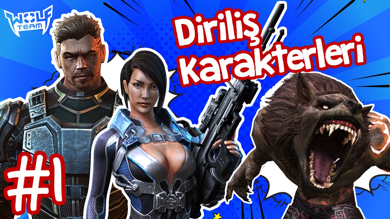 300 CANLI YENİ KARAKTERLER !! (Wolfteam DİRİLİŞ) ve BLoodRappeR