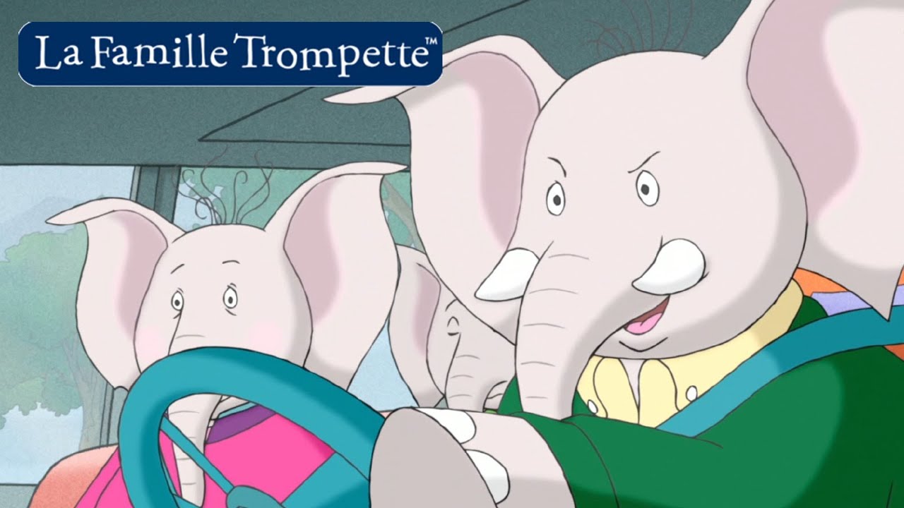 Le Grand Départ 😎⚡| La Famille Trompette | Episodes complets 1h | Dessin animé pour enfants