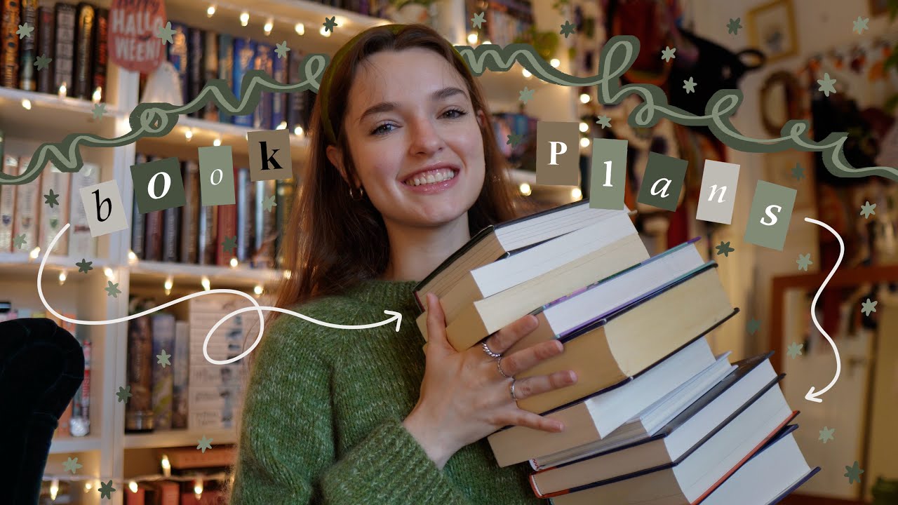 let&rsquo;s choose my november tbr | fantasy, cozy, atmospheric reads🕯️