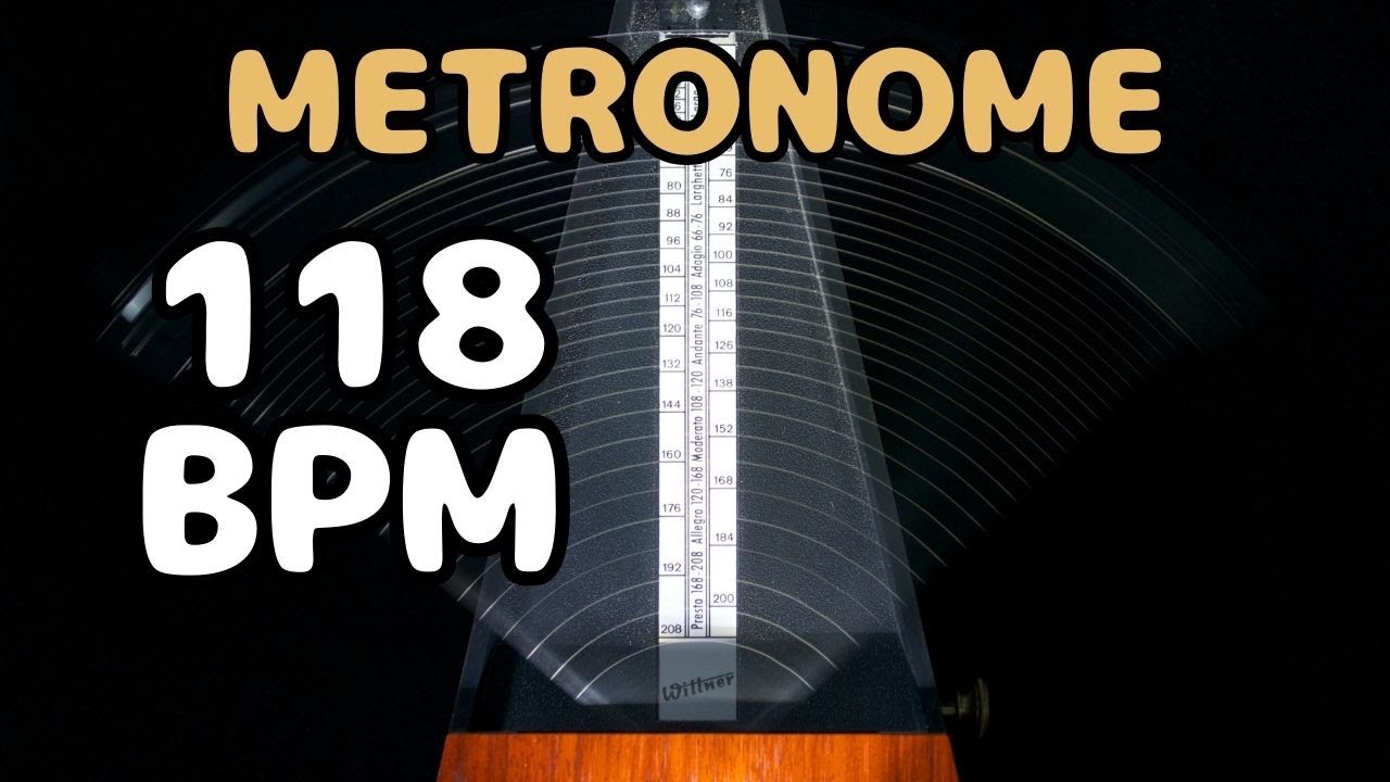 118 BPM - Metronome