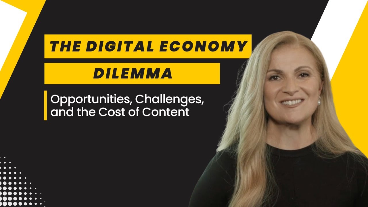 The Digital Economy Dilemma: Opportunities, Challenges, and the Cost of Content