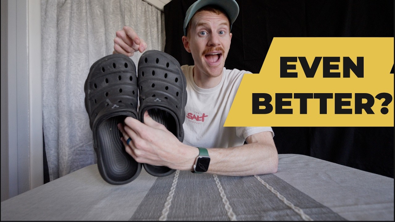 Crocks Off brand MP4