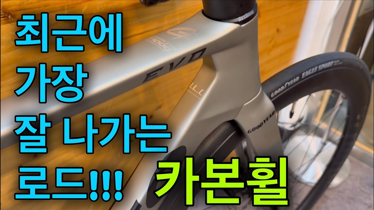 일체형 카본 핸들과 50미리 카본 휠 풀카본 차체!! 거스토 코브라 엘리트 울트라