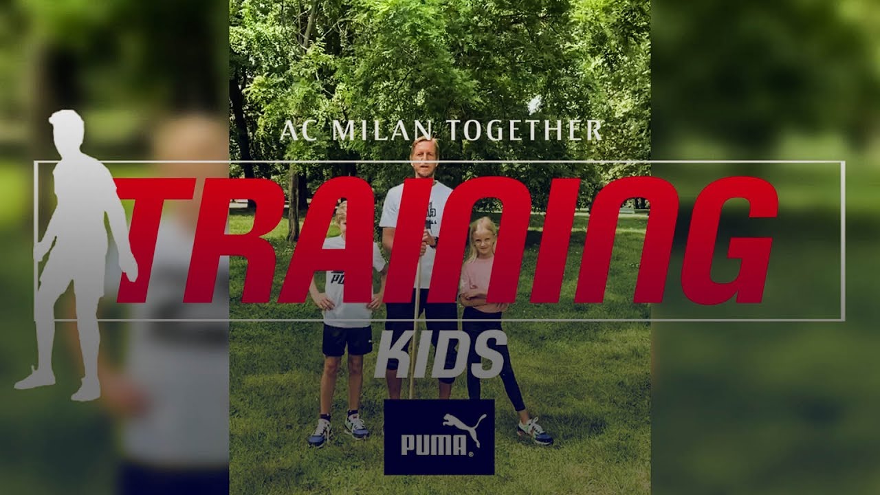 Training kids | Episode 3 with Massimo Ambrosini
