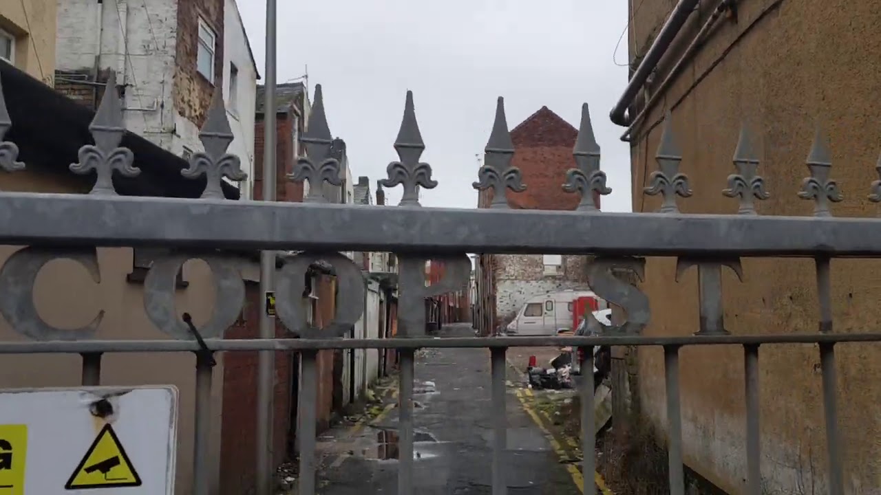 Coop Street Blackpool Walkalong