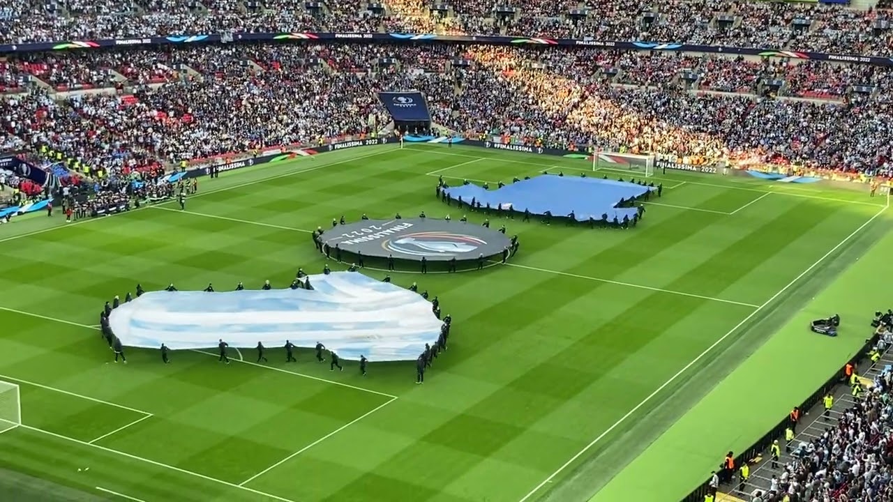 Italy v Argentina  opening ceremony (Finalissima final)