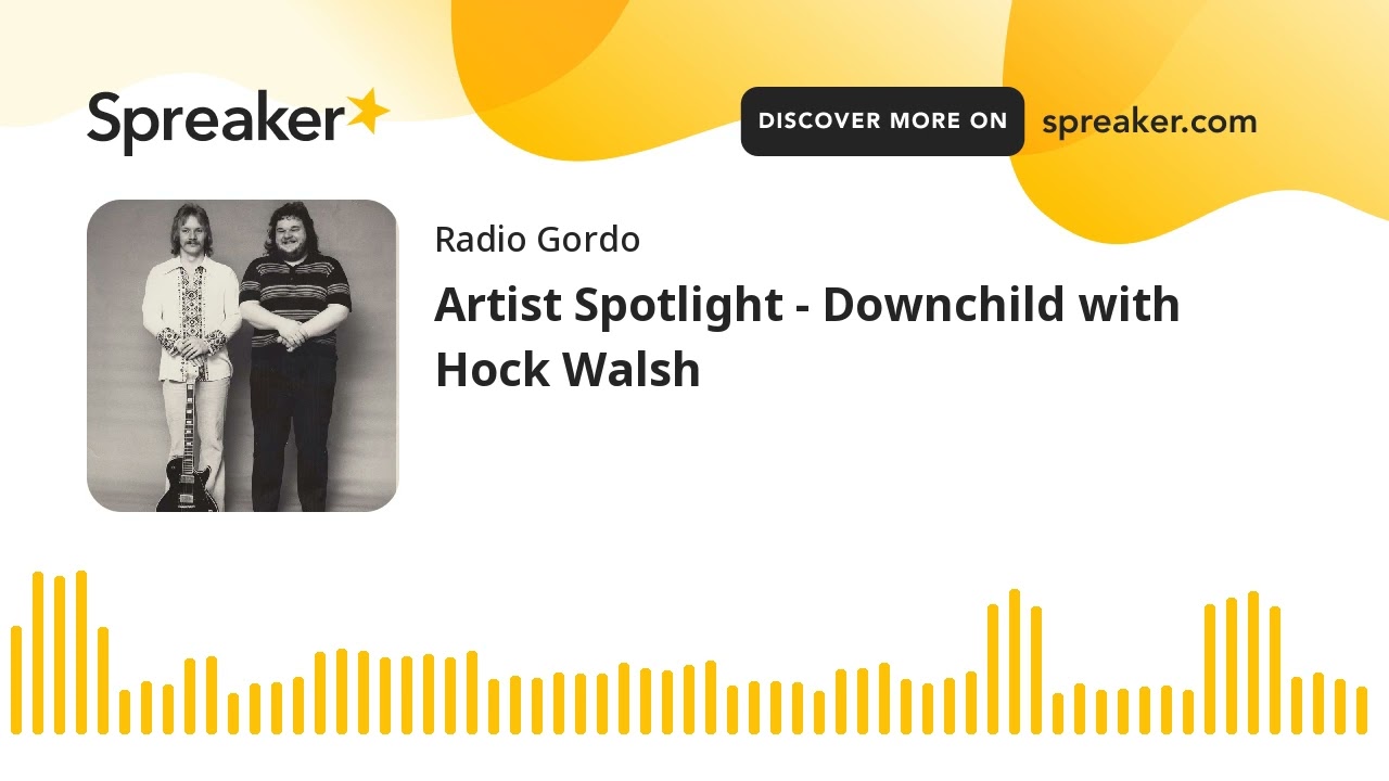 Artist Spotlight - Downchild with Hock Walsh