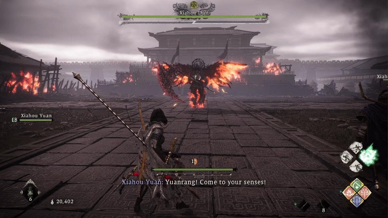 Xiahou Dun First Try