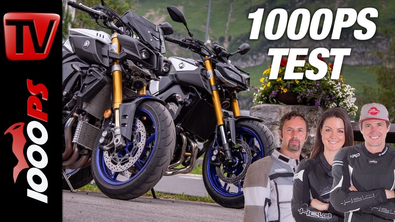 Yamaha MT-09SP vs. MT-10SP - Vergleichstest mit Erfahrungen von der Alpen-Tour