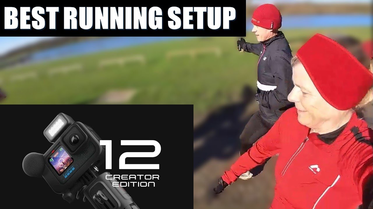 Filming a parkrun with GoPro HERO12 CREATOR EDITION [] Best Settings for Creating Running Content?