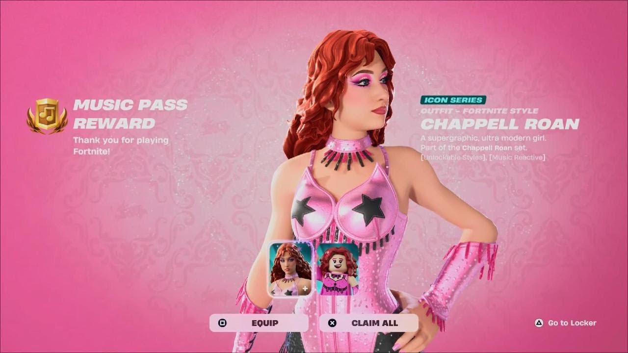 Fortnite Chappel Roan Is Here And More!!!