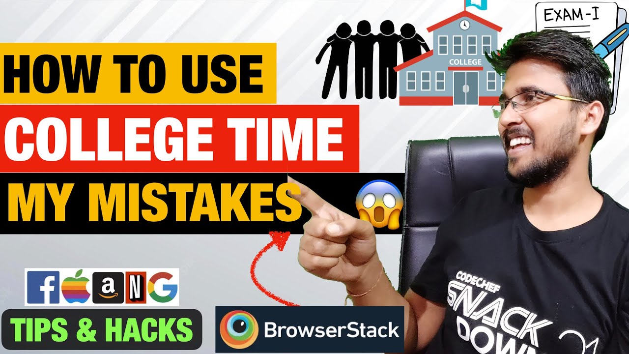 How to use college Effectively 🔥 manage time in Engineering Explore Yourself in college life Prince