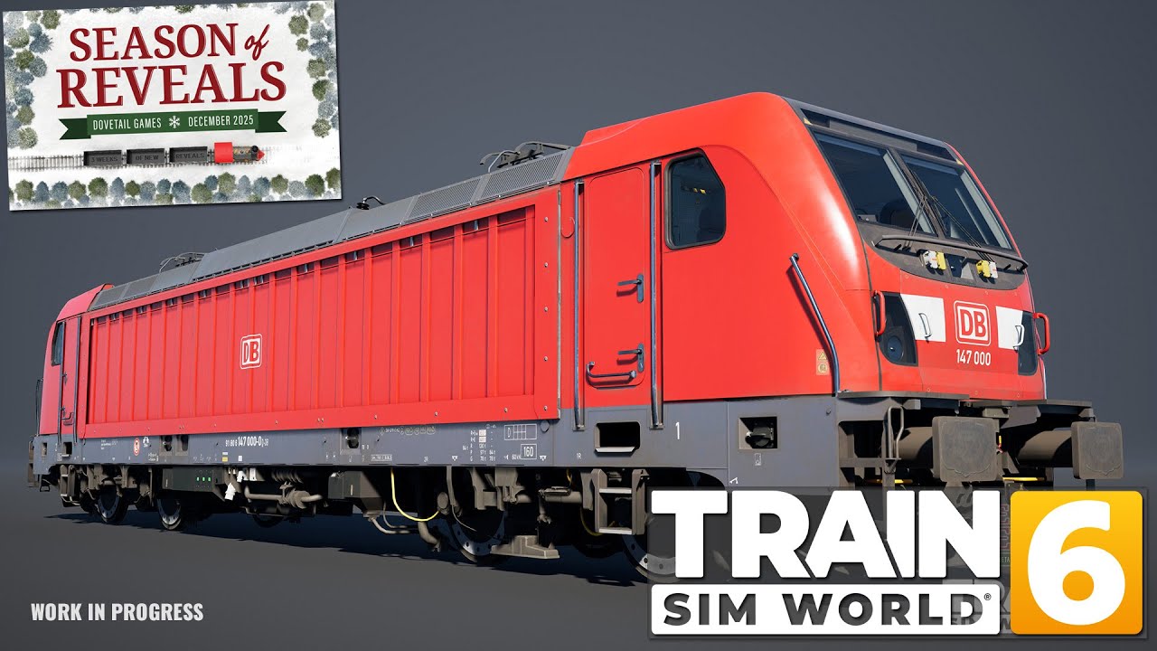 TSW 6 NEUE STRECKE und Baureihe 147 angek&uuml;ndigt! | Train Sim World 6 Season of Reveals [News]