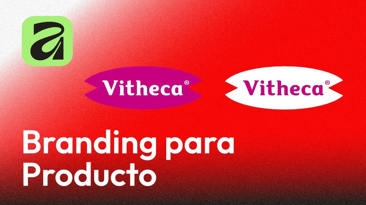 Empaque: ¿Cómo crear un Logotipo con Fondo para una Etiqueta?