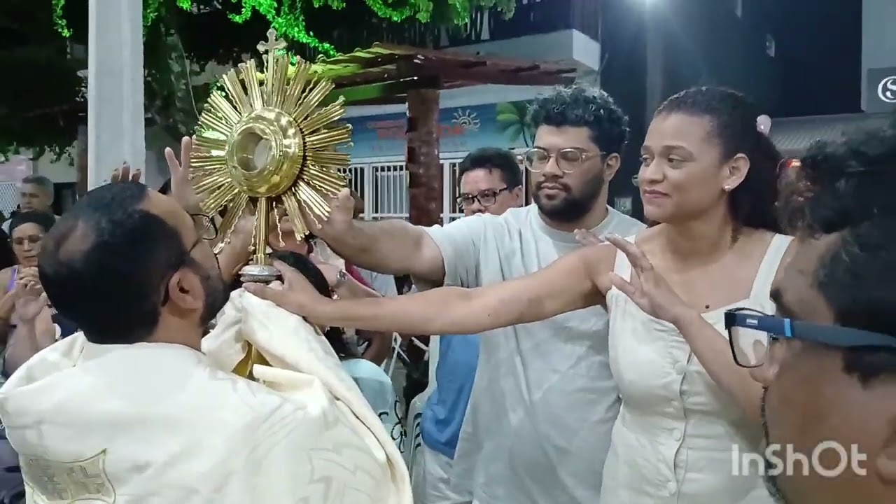 3⁰) volta com o Santíssimo no  Cerco de Jericó em São José da Coroa Grande PE.04/01/2026.