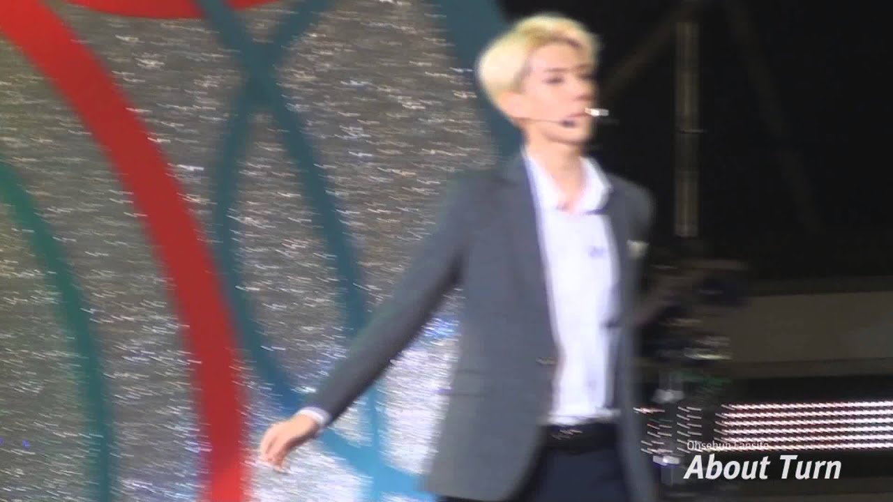 131009 Asia Song Festival 3.6.5 Sehun focus