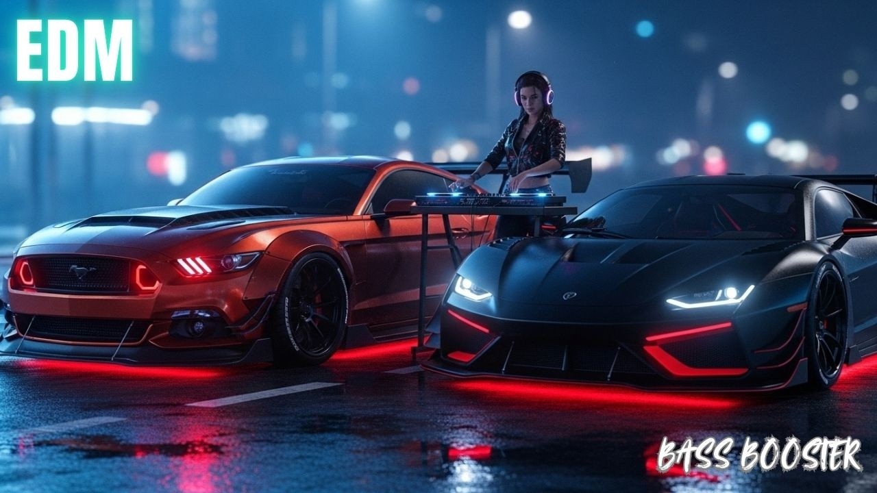 Dreambeats! Bass Booster Car Music 2026 | Electro House Night Drive EDM 🚗 | AIDROP