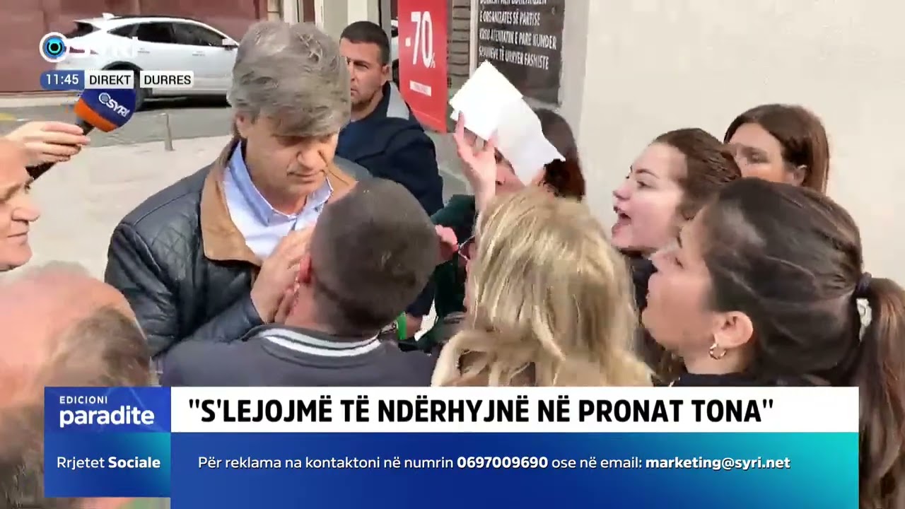 Tensione para bashkisë Durrës, banorët kundër shembjes përplasen me këshilltarët bashkiakë